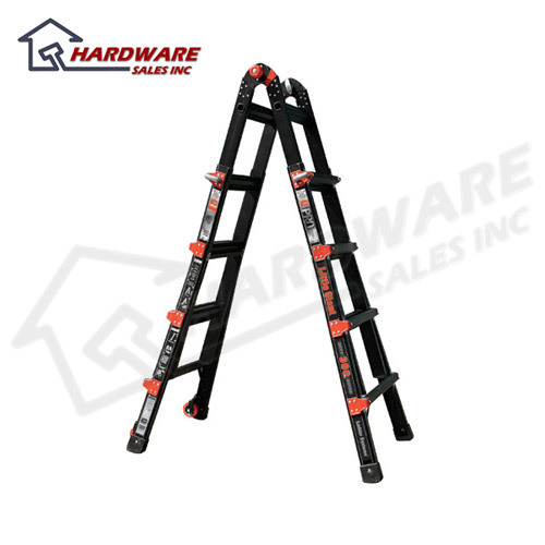 New little giant 10102BP 300 lb pro ladder system 17' 
