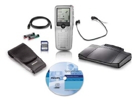 Philips 9397 LFH9397 starter kit (dictate/transcribe)