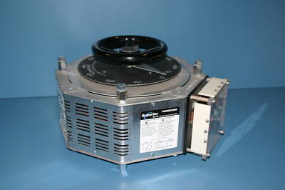 Powerstat variac transformer 0-140V, 50A,7KVA.