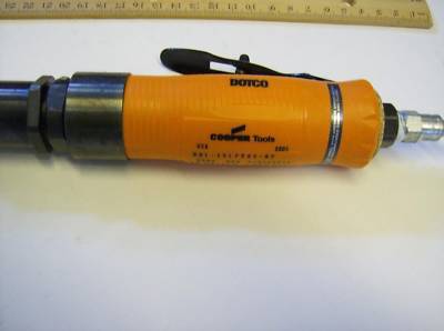Slim dotco 90 degree angle air drill aircraft tools