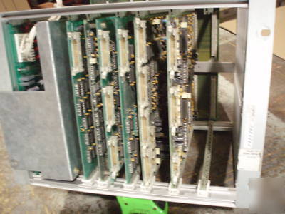 Square d priz plc controller rack complete with cards 