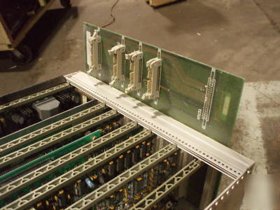Square d priz plc controller rack complete with cards 