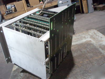 Square d priz plc controller rack complete with cards 