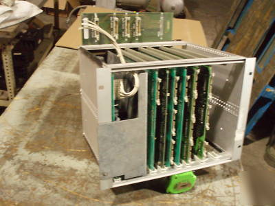 Square d priz plc controller rack complete with cards 