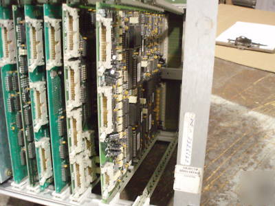 Square d priz plc controller rack complete with cards 
