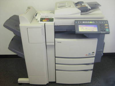 Toshiba e-studio 281C color copier-scanner-printer-fax