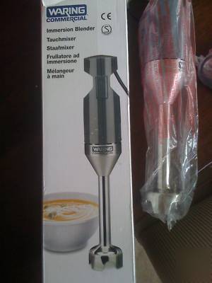 Waring commercial stick blender