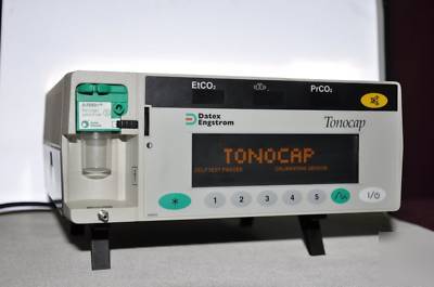 Datex engstrom tonometrics tonocap / tc-200 #9453