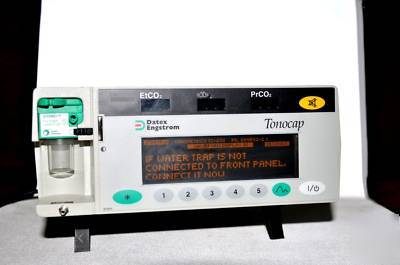 Datex engstrom tonometrics tonocap / tc-200 #9453