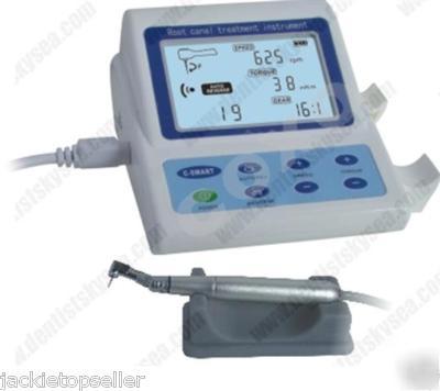 2-1 root canal treatment motor endodontic apex locator 