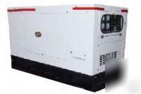 24 kw quiet diesel generator