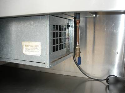 Atlas metal wcm-4 remote refrigerated drop-in cabinet