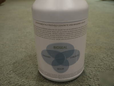 Bioseal industrial strength concrete/masonry sealer 1G