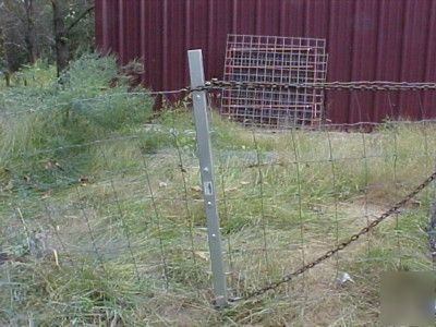 Fence stretcher for goat fence boer sheep