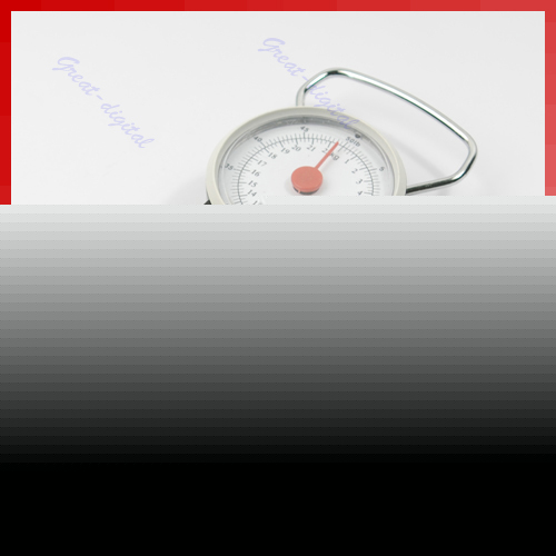 Hand luggage 50LBS weight scale 50 lb + measure tape