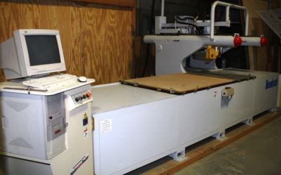 Hendrick borter point to point machining center