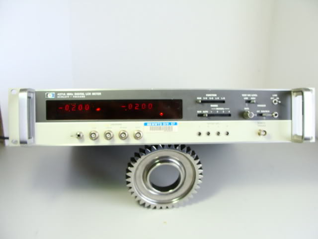 Hp agilent 4271A lcd 1MHZ digital lcr meter guaranteed