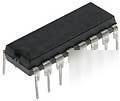 Ic chips: AD600JN low noise wideband variable gain amp