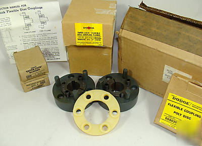 New poly disc coupling, dodge, 1