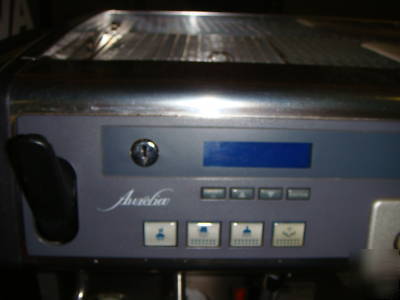 Nuova simonelli aurelia plus 3 group espresso machine 