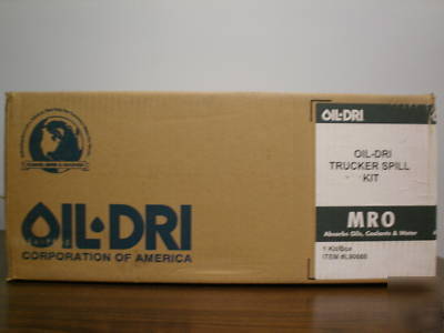 Oil dri trucker univ. duffle spill kit from jani-source