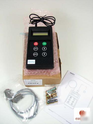 Onity tesa portable hotel motel lock hand programmer