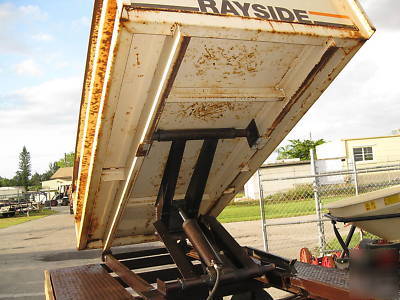 Rayside dump trailer scissor dump 5 ton off road