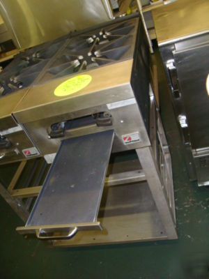 Southbend 2 burner gas hotplate