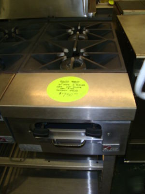 Southbend 2 burner gas hotplate