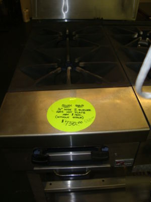 Southbend 2 burner gas hotplate