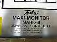 Trabon mark iii 163-310-000 lubrication system monitor