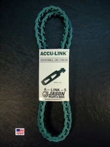 ( a ) link belting - 1/2