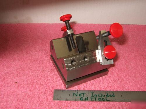  v-block (1) w/clamps xlnt toolmaker a-2 hardened wow 