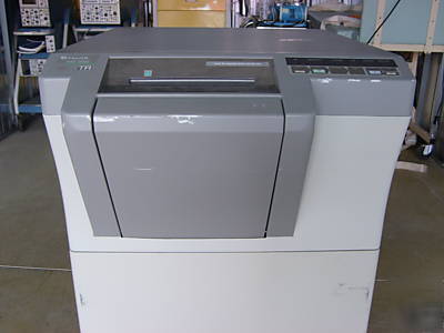 Fujitsu fujix bas ipr 2000 tr bio-imaging analyzer