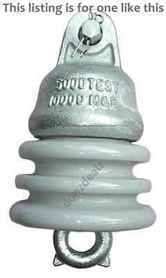 High voltage porcelain electric electrical insulator 1