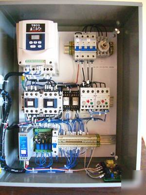 Interface controller panel (1X2) 1 to 5 hp 