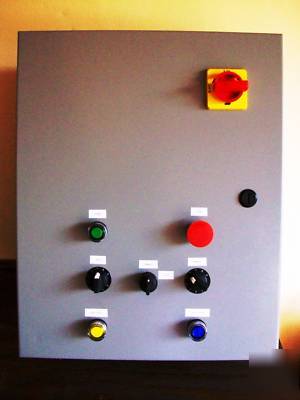 Interface controller panel (1X2) 1 to 5 hp 