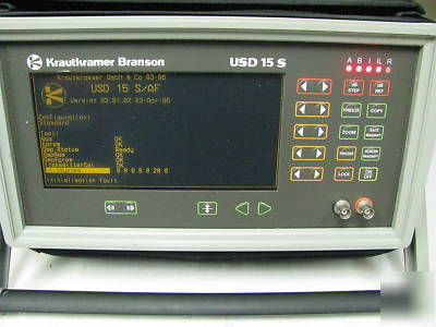 Krautkramer branson USD15S/a ultrasonic test system