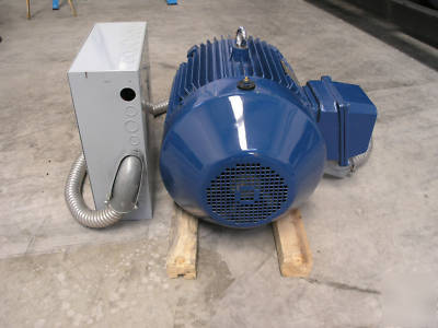 30 hp rotary phase converter - cnc grade