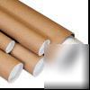 4 x 42 kraft shipping mailing tubes 4X42 (qty 15)