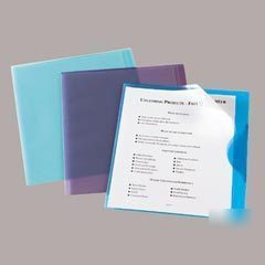 6 avery dual pocket documents sleeves-72263