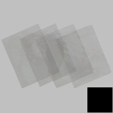 Binding covers - clear, 8.75