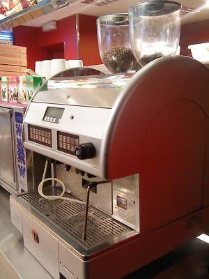 Commercial wega gemini automatic coffee machine