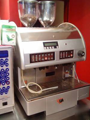 Commercial wega gemini automatic coffee machine