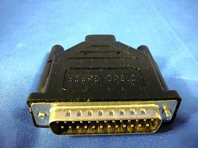 Hp / agilent 01650-63202 rs-232 loopback module