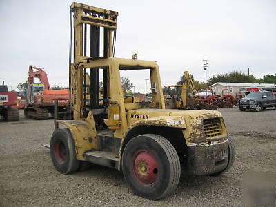 Hyster challenger 200 mast forklift - 20,000 lb. cap.