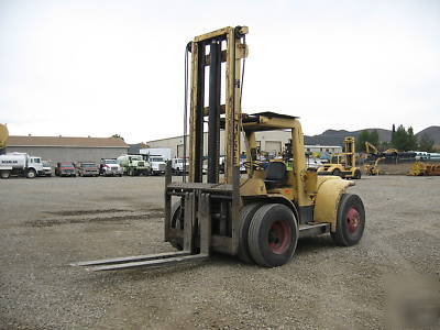 Hyster challenger 200 mast forklift - 20,000 lb. cap.