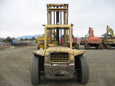 Hyster challenger 200 mast forklift - 20,000 lb. cap.