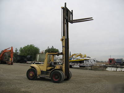 Hyster challenger 200 mast forklift - 20,000 lb. cap.