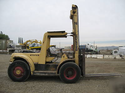 Hyster challenger 200 mast forklift - 20,000 lb. cap.